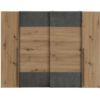 Obrazek Szafa Narago 2 270 NRGS82511-C752 Dąb Artisan/Beton