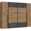 Obrazek Szafa Narago 2 270 NRGS82511-C752 Dąb Artisan/Beton
