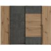 Obrazek Szafa Narago 3 270 NRGS82511-C752 Dąb Artisan/Beton