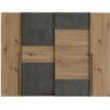 Obrazek Szafa Narago 5 270 NRGS82511-C752 Dąb Artisan/Beton