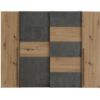 Obrazek Szafa Narago 5 270 NRGS82511-C752 Dąb Artisan/Beton