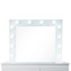 Obrazek Toaletka Emma +led biała