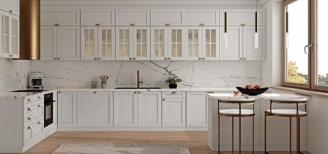 Kuchnia Linea white