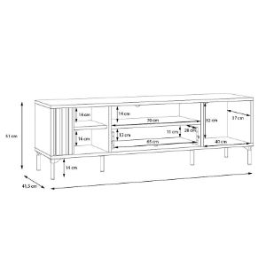 Obrazek Szafka RTV Figila JMXT131-M637
