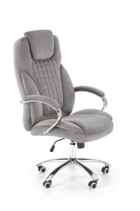 Obrazek Fotel gabinetowy Leonard 2 popielaty 