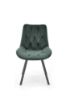 Obrazek Krzesło Meg ciemny zielony