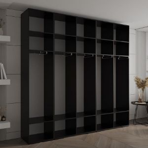 Obrazek Szafa Ivo 1 250 Czarny