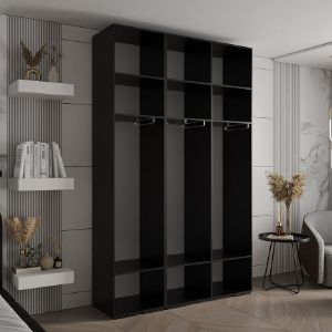 Obrazek Szafa Ivo 3 150 Czarny