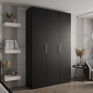 Obrazek Szafa Ivo 3 150 Czarny