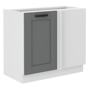Obrazek Szafka kuchenna Luna dustgrey/biały 105 ND 1F BB 