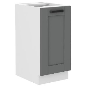 Obrazek Szafka kuchenna Luna dustgrey/biały 40D 1F BB 