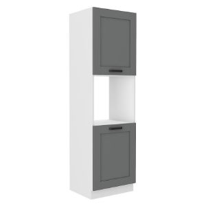 Obrazek  Szafka kuchenna Luna dustgrey/biały 60DP-210 2F 
