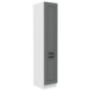 Obrazek Szafka kuchenna Luna dustgrey/biały 40DK-210 2F 