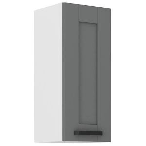 Obrazek Szafka kuchenna Luna dustgrey/biały 30G-72 1F 