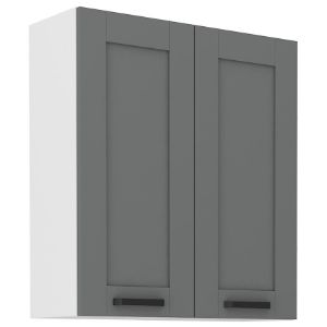 Obrazek  Szafka kuchenna Luna dustgrey/biały 80G-90 2F 