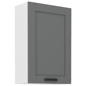 Obrazek  Szafka kuchenna Luna dustgrey/biały 60G-90 1F 