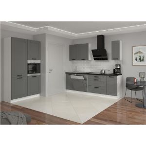 Obrazek Szafka kuchenna Luna dustgrey/biały 45G-90 1F 