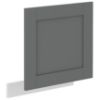 Obrazek Front kuchenny Luna dustgrey/biały 570x596 