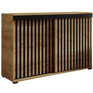 Obrazek Komoda Malani duplo 120 craft+czarny