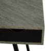 Obrazek Biurko Kobe czarny/beton