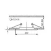 Obrazek Oprawa sufitowa Argus CT-2114-BR/M