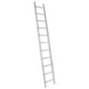 Obrazek Drabina aluminiowa jednoelementowa 10 stopniowa 125kg BL 
