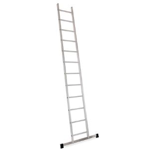 Drabina aluminiowa jednoelementowa 12 stopniowa 150kg 