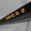 Obrazek Okap WK-7 P-3060 czarny/gold