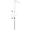 Obrazek Bateria umywalkowa wysoka Royal Black Rose Gold