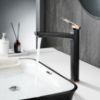 Obrazek Bateria umywalkowa wysoka Royal Black Rose Gold