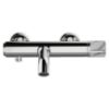 Obrazek Bateria wannowa Gabro Plus chrom