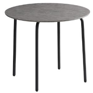 Obrazek Stół Remi TD-2278 beton/czarny