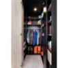 Obrazek Szafa Planet Pl1 L/P Czarny/Dąb/Beż
