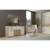 Obrazek Szafa 3d Gala pk281-og/gl pacific walnut/beige