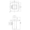 Obrazek Parma system wannowy podtynkowy