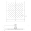 Obrazek System prysznicowy podtynkowy Parma