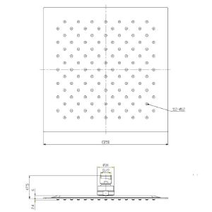 Obrazek System prysznicowy podtynkowy Parma