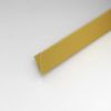 Obrazek Kątownik aluminiowy złoty 15x15x1000