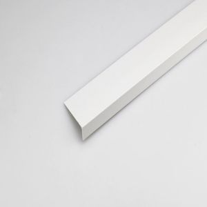 Obrazek Kątownik PVC biały satyna 20x10x2000 