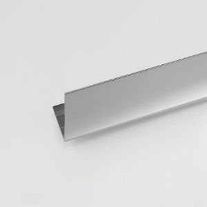Obrazek Kątownik aluminiowy chrom 20x20x2000