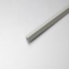 Obrazek Kątownik PVC szary satyna 20x10x1000 