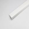 Obrazek Kątownik PVC szary satyna 40x10x1000 
