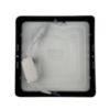 Obrazek Panel LED BLOCK 18W 4200K Kwadrat Antracyt