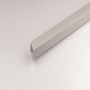 Obrazek Profil czterokątny aluminiowy srebrny 10x10x1000