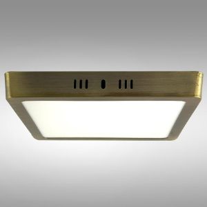 Panel LED BLOCK 18W 4200K Kwadrat Satyna