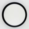 Obrazek Panel LED RING 24W 4200K Okrągły Antracyt