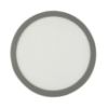 Obrazek Panel LED RING 24W 4200K Okrągły Jasno szary