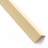 Obrazek Kątownik samoprzylepny PVC drewno jasne 19.5x19.5x1000 