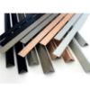 Obrazek Kątownik aluminiowy czarny 20x20x1000 
