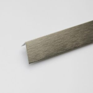 Obrazek Kątownik aluminiowy tytan 20x10x2000 
